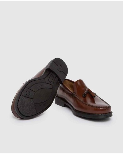Mocasín Capri Cuero