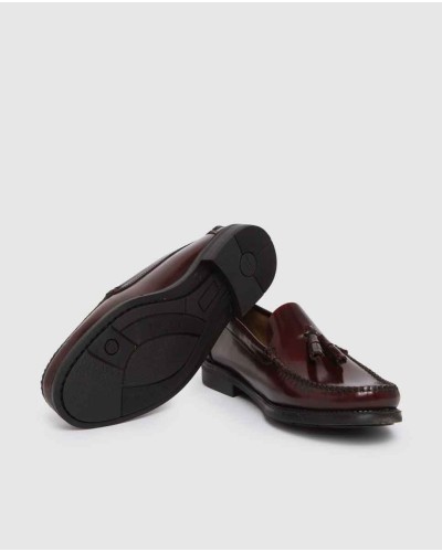 Mocasín Capri Burdeos