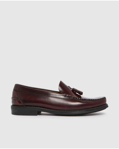 Mocasín Capri Burdeos