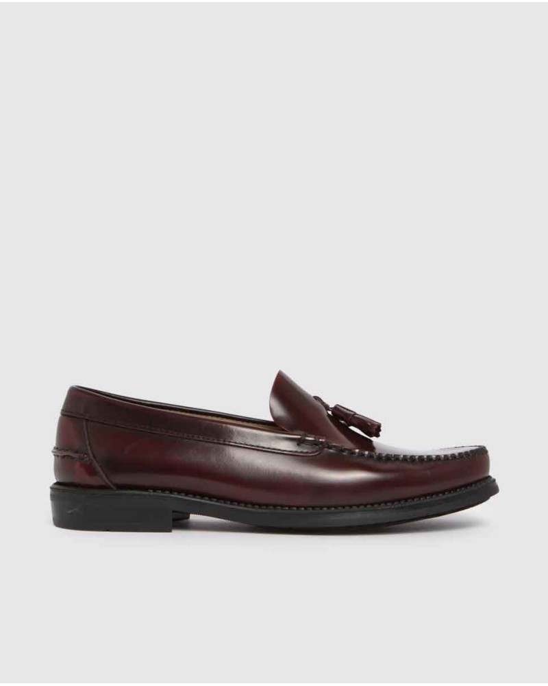 Mocasín Capri Burdeos